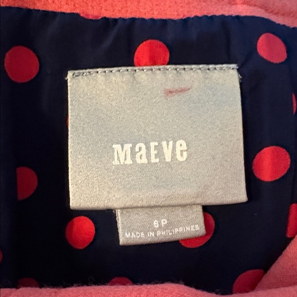 Anthropologie Maeve Mini Skirt Pleated A-Line - Picture 4 of 6